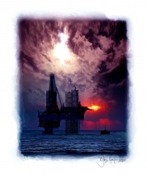 landscapes_rig_flame-out_seascape